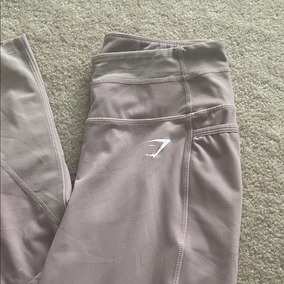 Gymshark 2 pair workout leggings. Mediums. - Picture 5 of 8